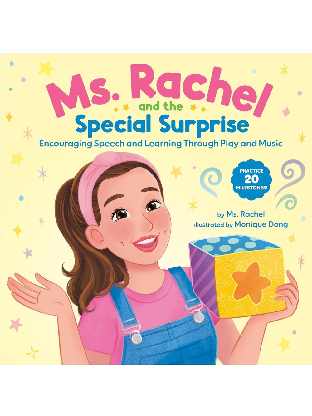 Ms. Rachel and the Special Surprise book